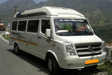 12 Seater Tempo Traveller Rental in Amritsar