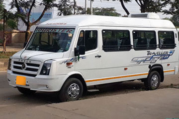 Hire 17 Seater Tempo Traveller in Amritsar