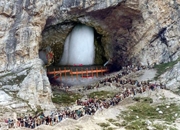 Taxi Service for Amarnath Trip