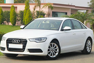 Audi A6 Luxury Car in Amritsar