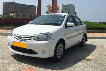 Etios Car on Rent in Amritsar
