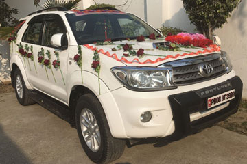 Wedding Car Rentals from Amritsar