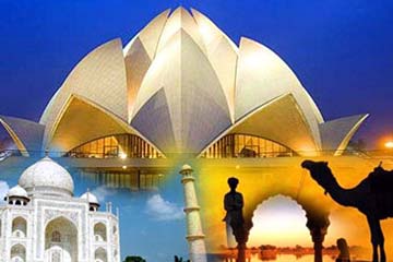 Golden Triangle Tour 6 Nights 7 Days