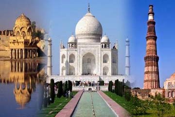 Delhi-Agra-Jaipur 5 Days Tour