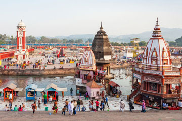 Amritsar to Haridwar Short Trip