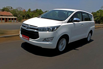 Innova Crysta Car Hire in Amritsar