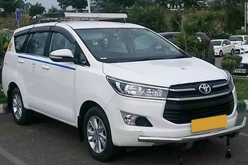 Innova Crysta Taxi Rental