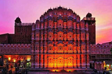 Amritsar to Jaipur Cab Rentals Service