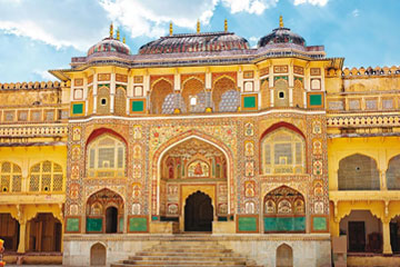 Amritsar to Jaipur Taxi Service