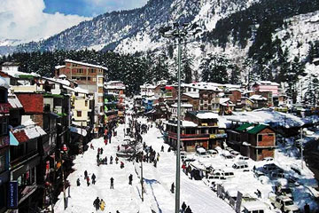 Amritsar to Manali Taxi Hire Service