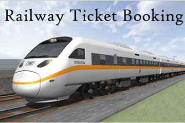 Railway Ticket Booking in Amritsar
