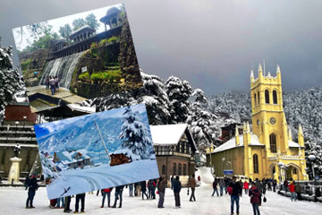 Amritsar Shimla Manali Chandigarh Tour Package