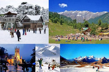 Amritsar Shimla Manali Dalhousie Dharamshala