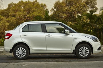Swift Dzire Car Hire in Amritsar