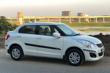 Swift Dzire Car Hire in Amritsar