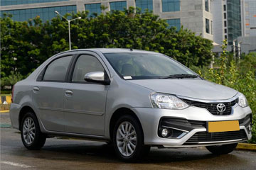 Toyota Etios Taxi Rental