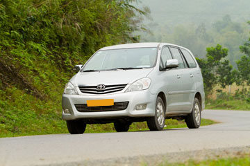 Rent Innova Car in Amritsar