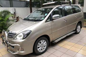 Rent Innova Car in Amritsar