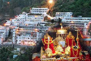 Vaishno Devi Tour from Amritsar